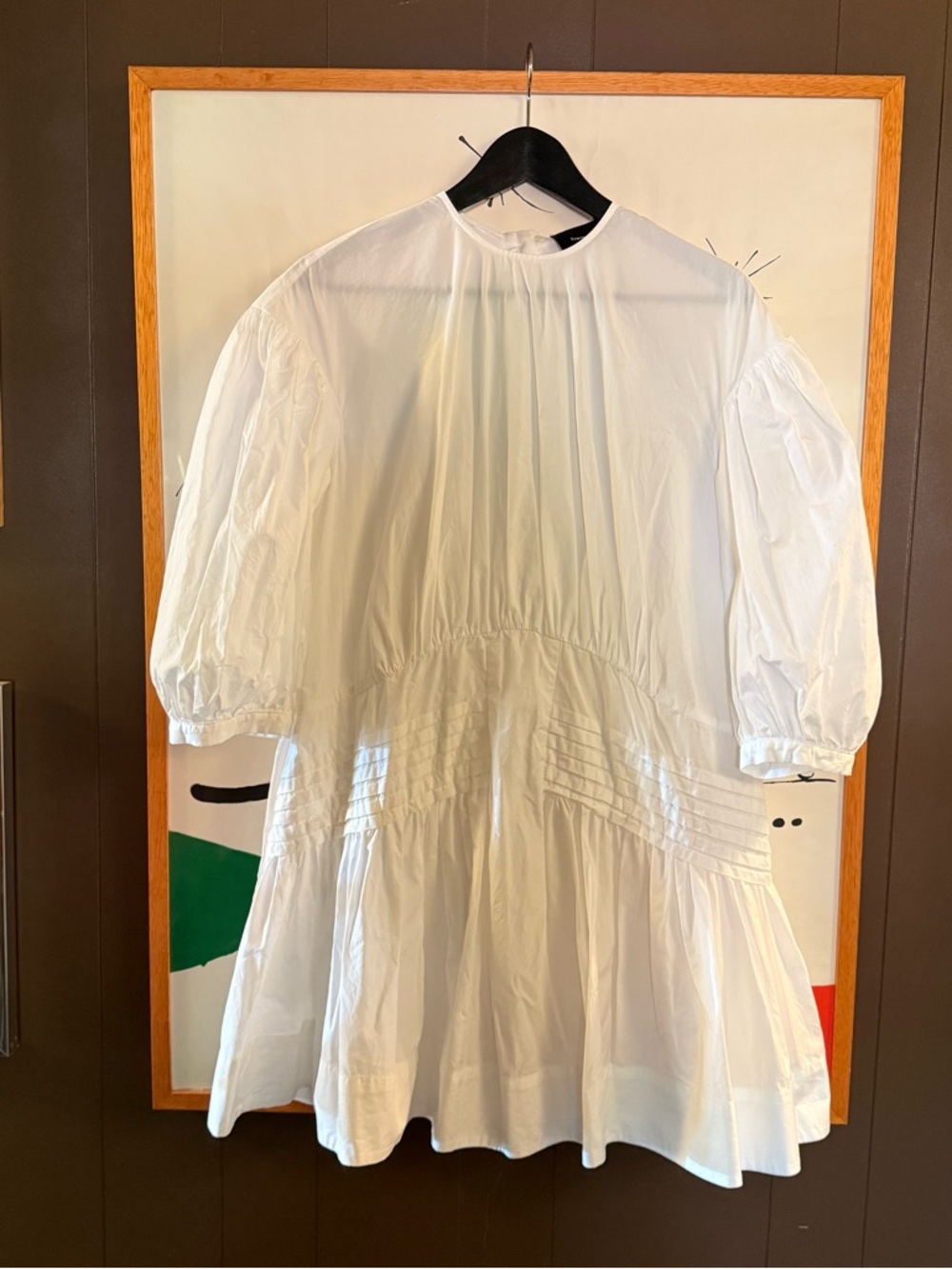 Simone Rocha Poplin Dress - Picture 6 of 8